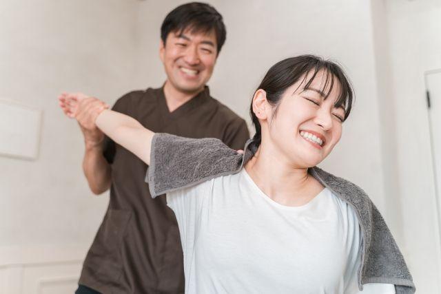 筋膜リリースによる痛みの軽減と筋肉の柔軟性向上